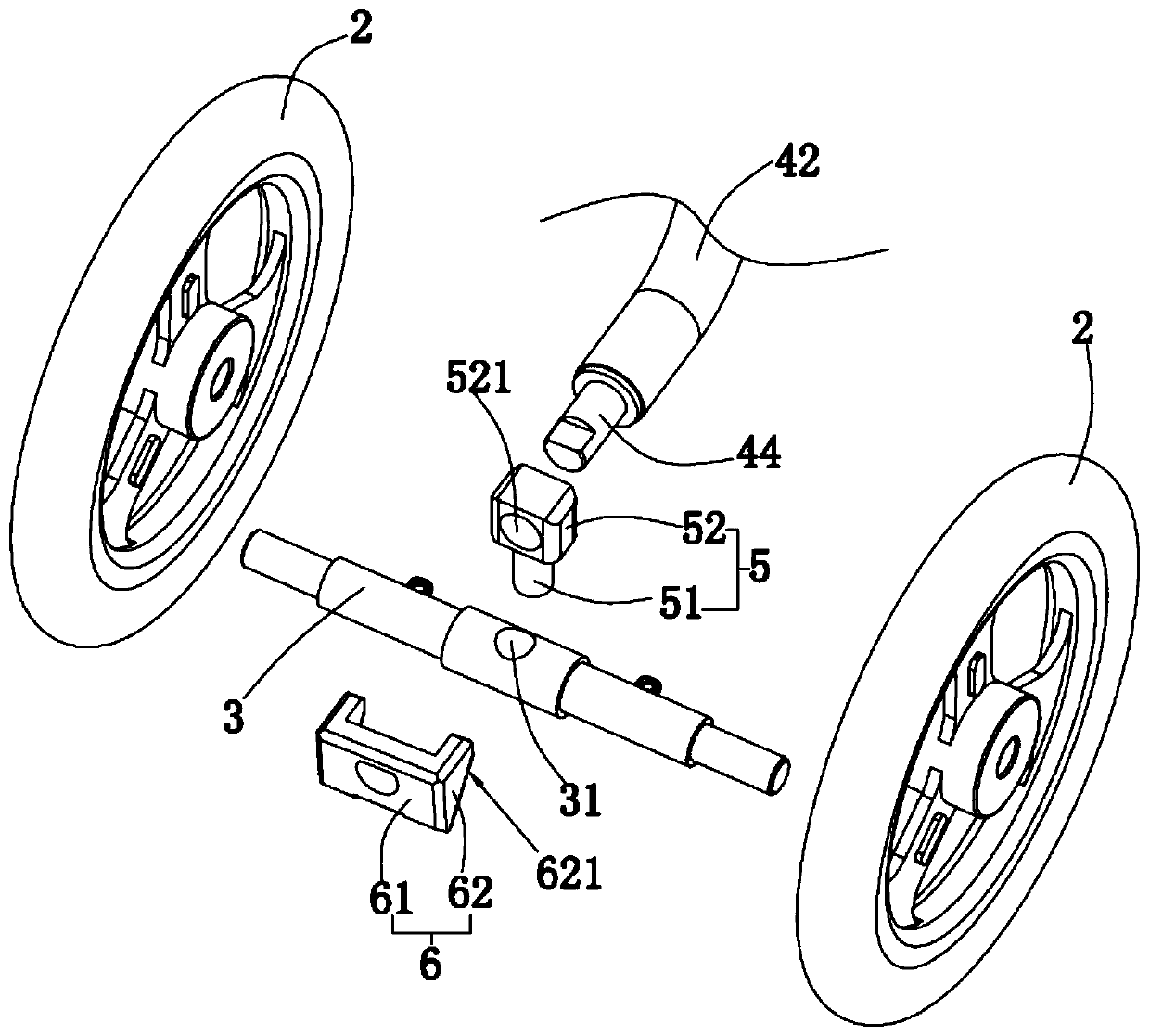 Automatic steering bicycle