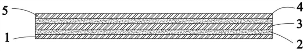 Composite pipe as well as preparation method and application thereof