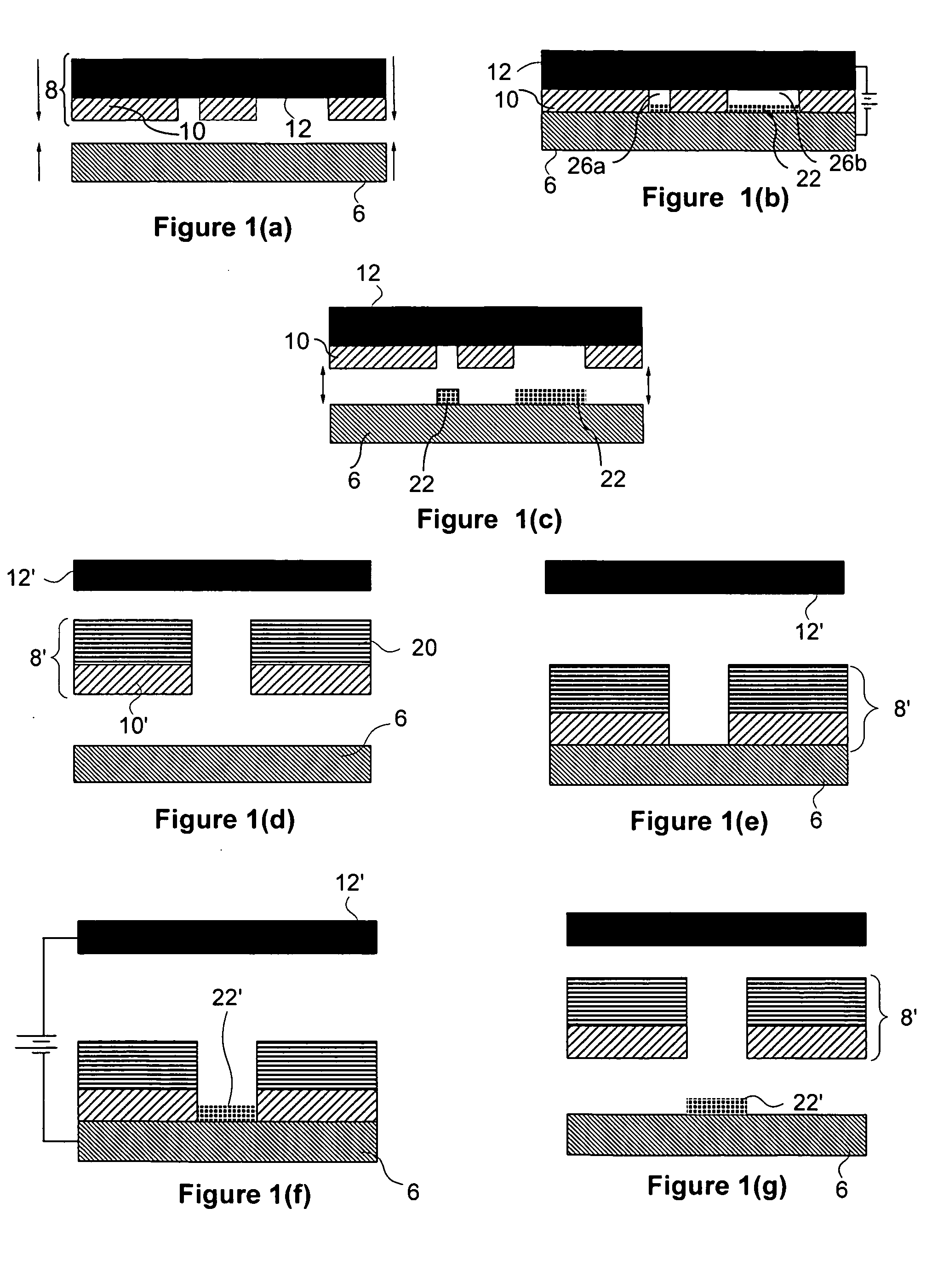 Multi-step release method for electrochemically fabricated structures