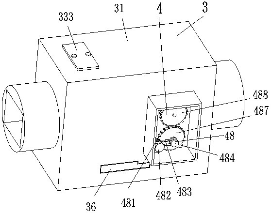 Melt-blown fabric production and manufacturing method