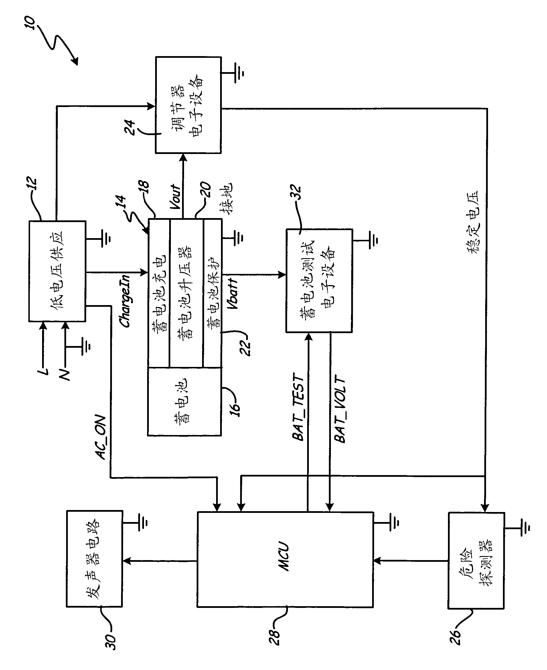 Life safety device with extended shelf life