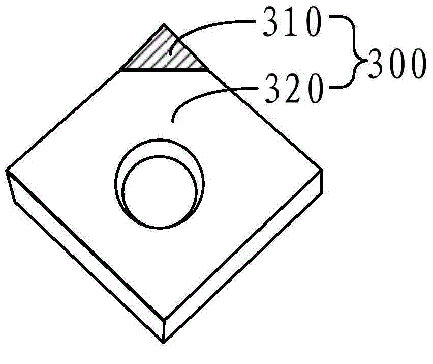 Surface treatment method for sputtering target material