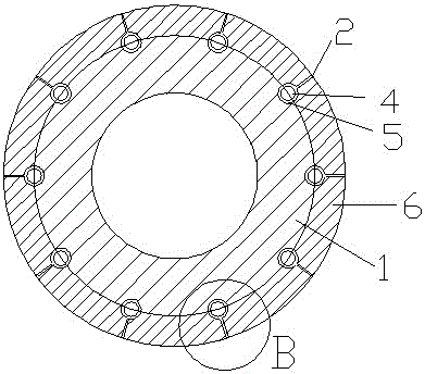 A machine tool spindle lubricating oil system with cooling function