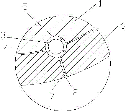 A machine tool spindle lubricating oil system with cooling function