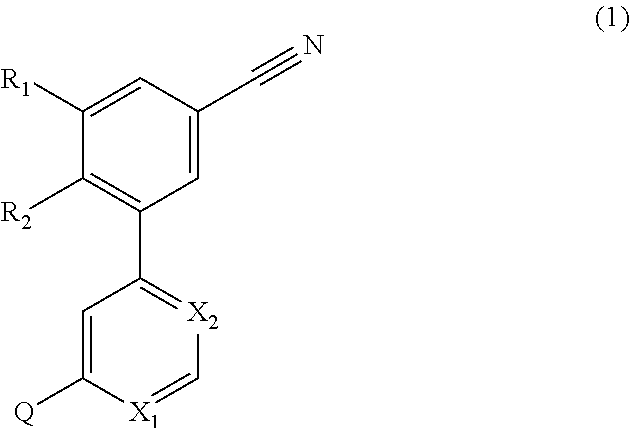 4-(3-cyanophenyl)-6-pyridinylpyrimidine mGlu5 modulators