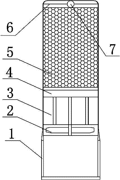 Household air purifier and purification and regeneration process thereof