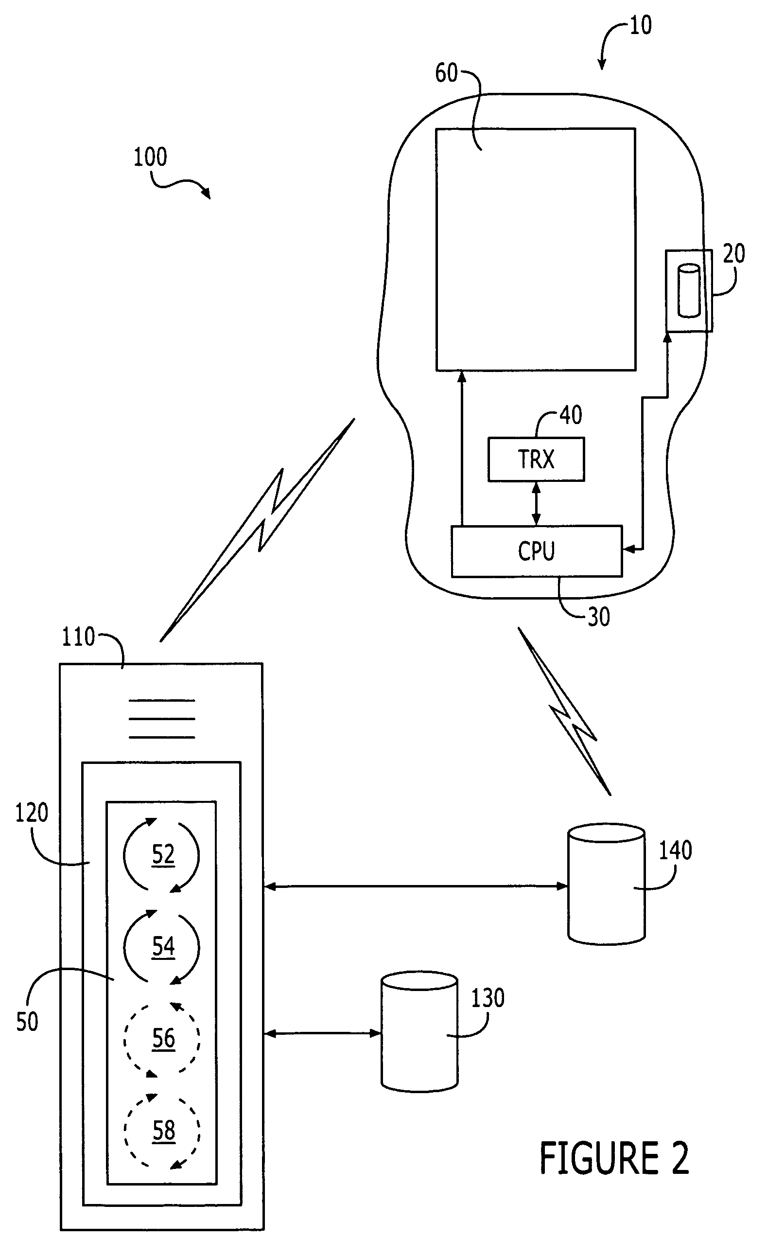 Automated memory and accessory purchasing agent for use in a mobile terminal