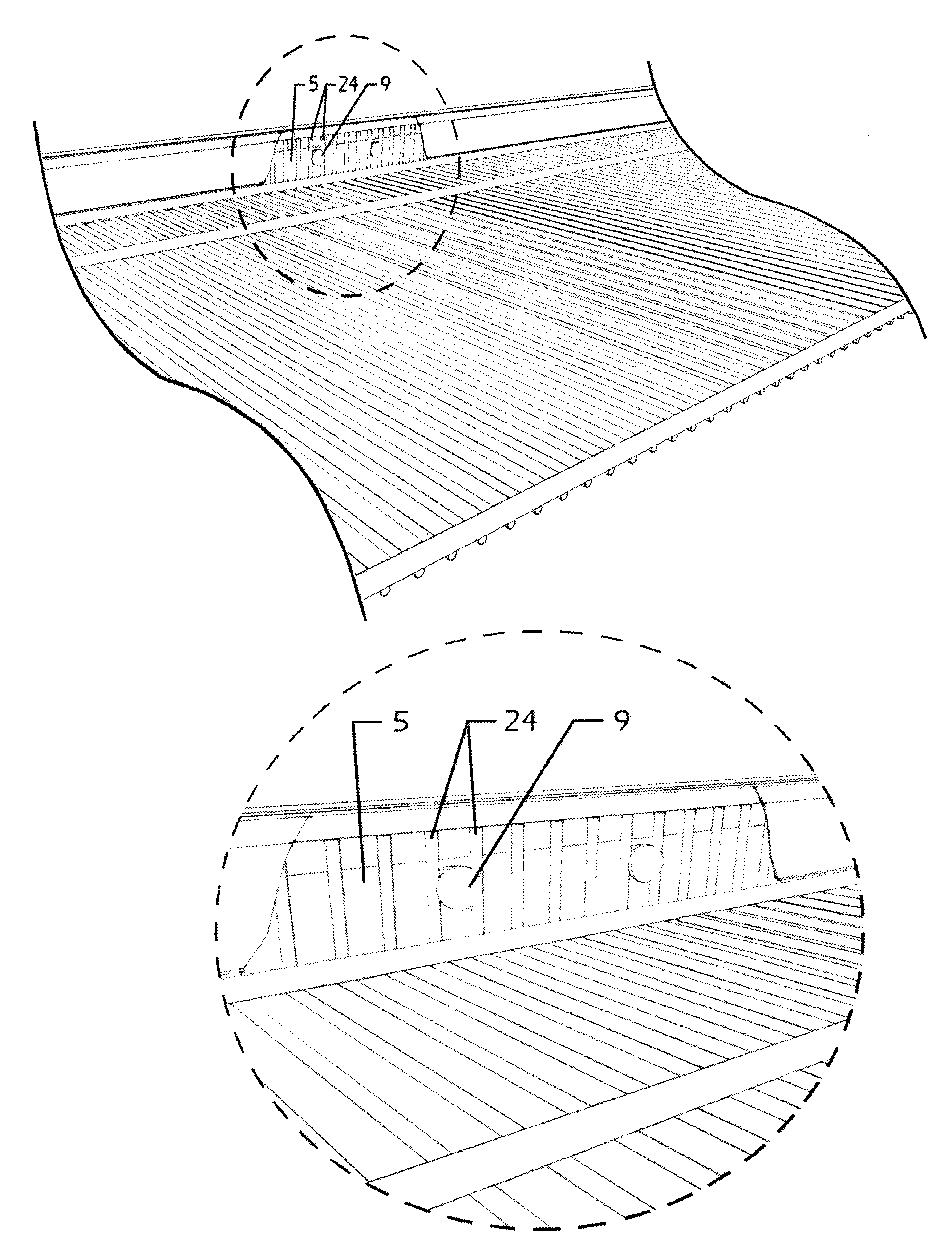 Wire shelf cover system