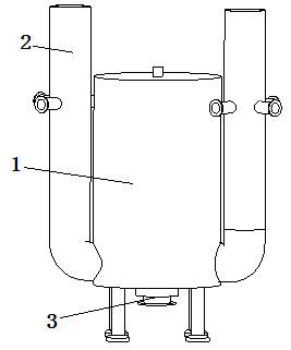 Multi-fluid mixing device