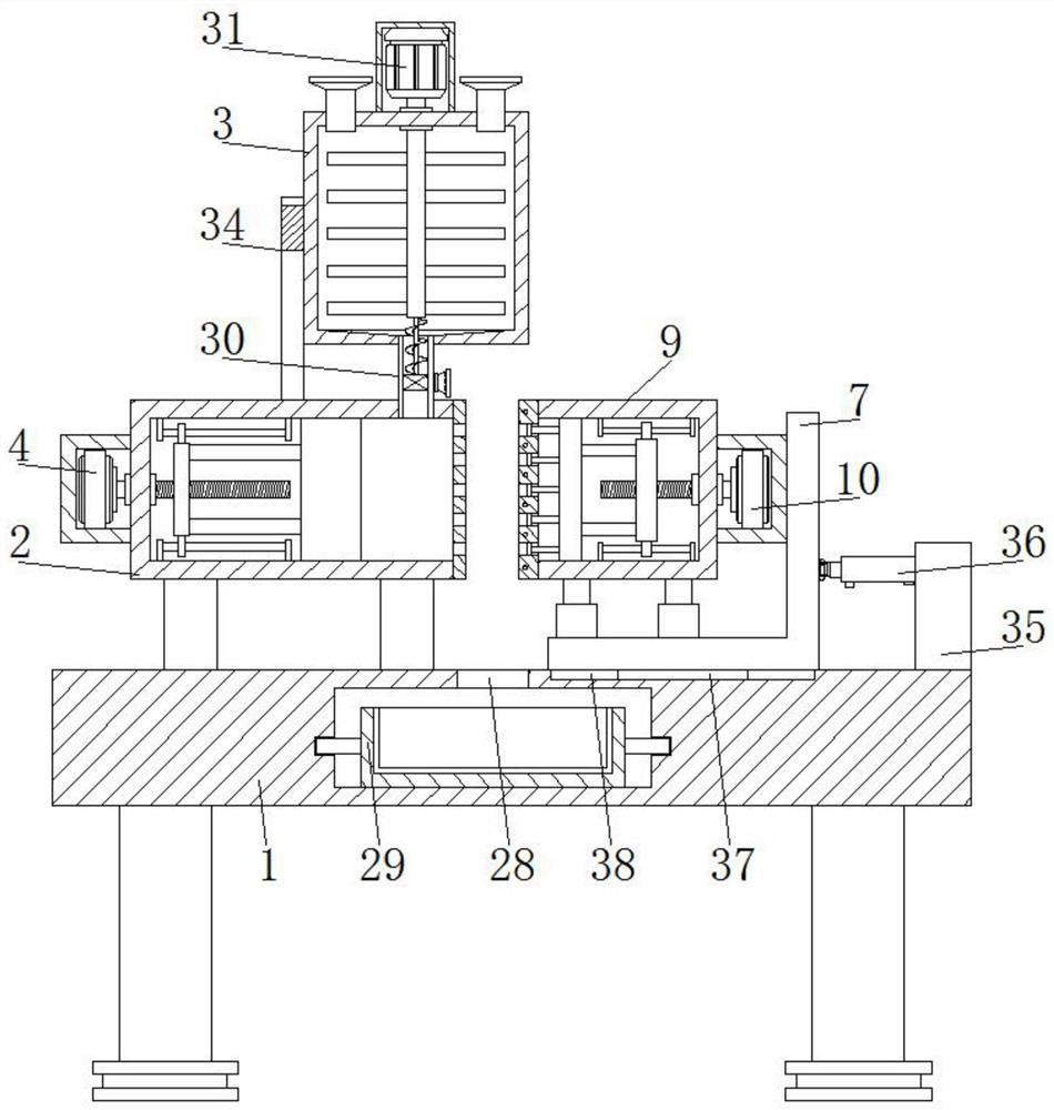 Western medicine particle forming device
