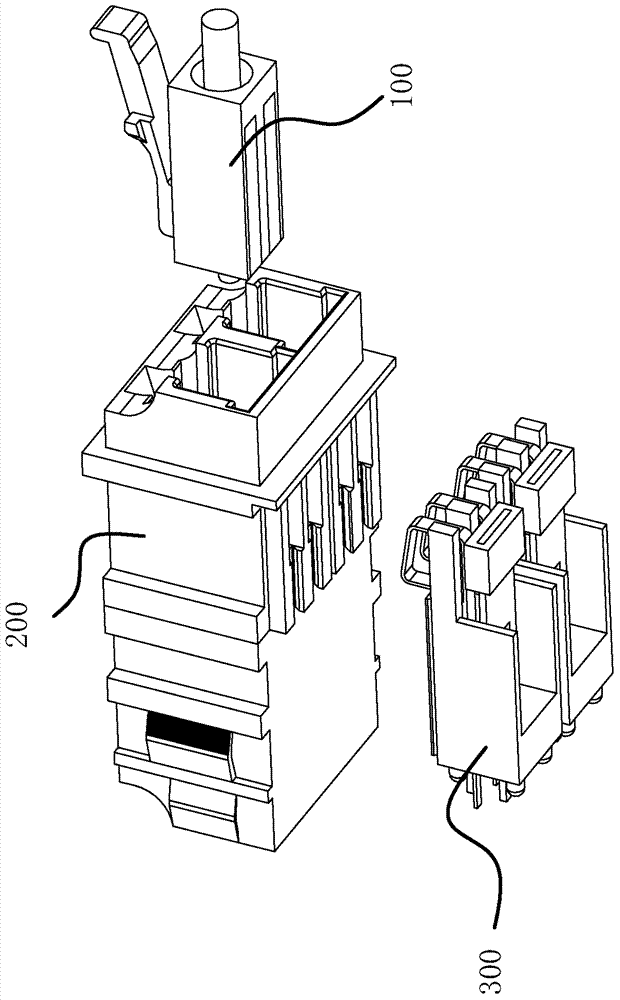 A method for detecting the port of an optical fiber electronic distribution frame