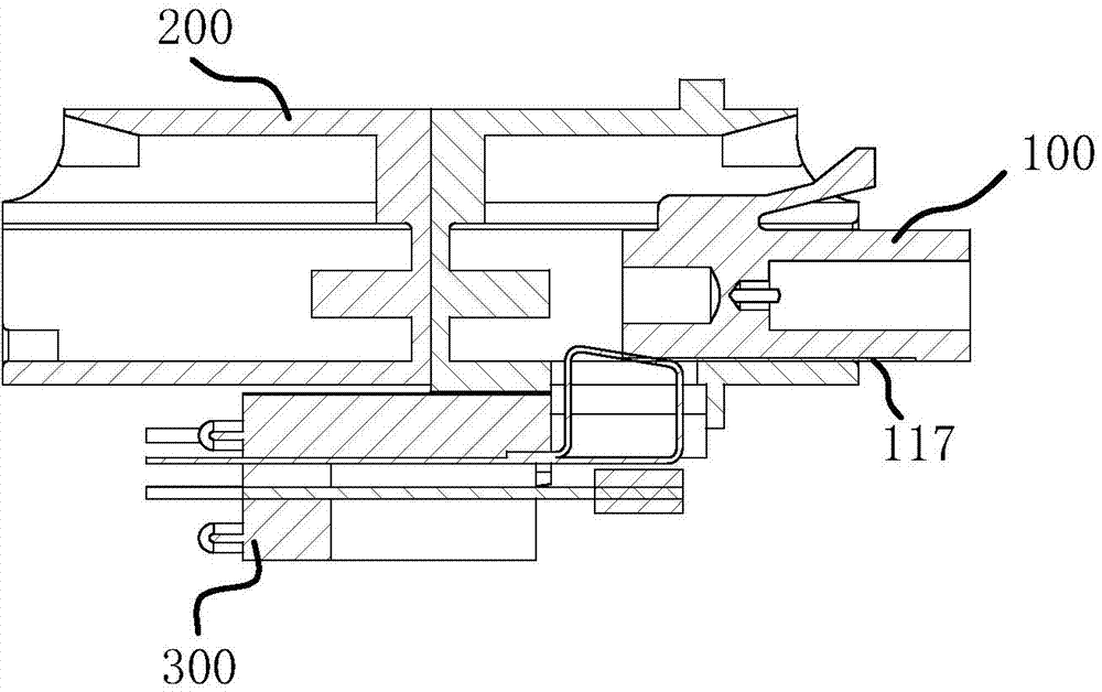 A method for detecting the port of an optical fiber electronic distribution frame