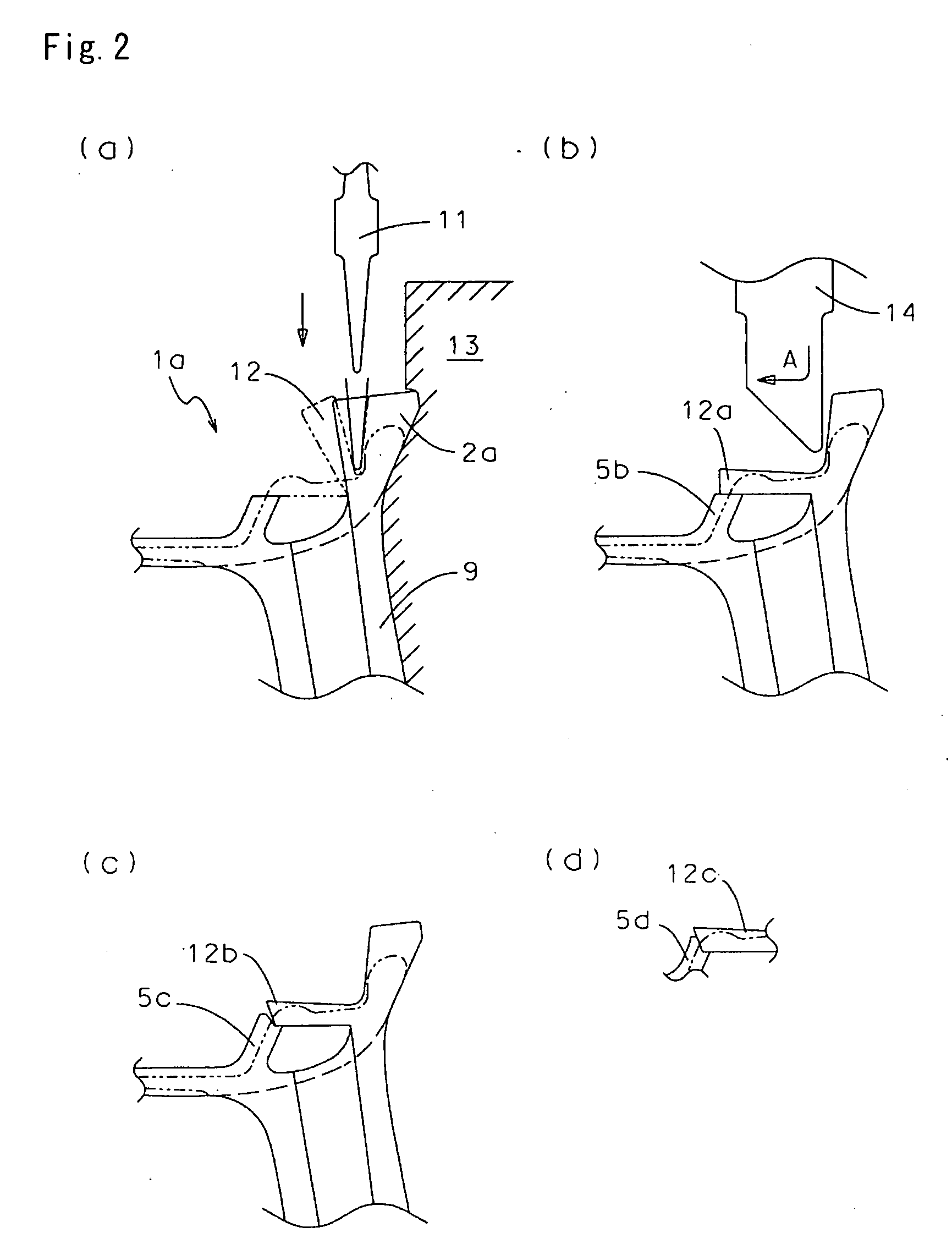 Method of manufacturing light-alloy wheel for vehicle and the wheel