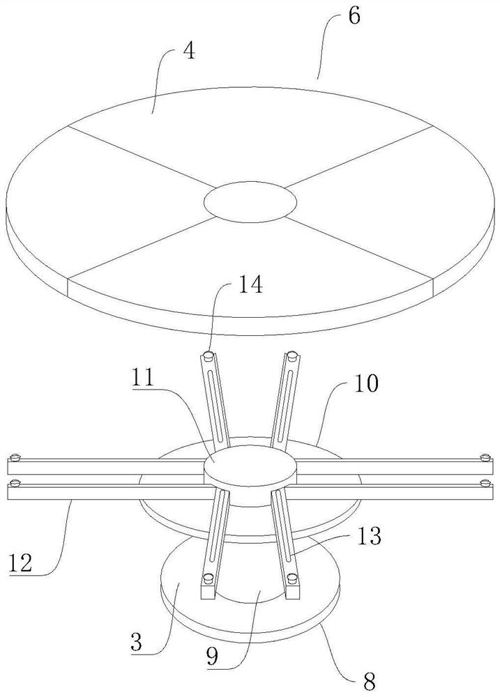 Efficient computer teaching device for machine room