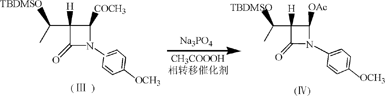 Synthesis method of 4-acetoxyl-2-azetidinone