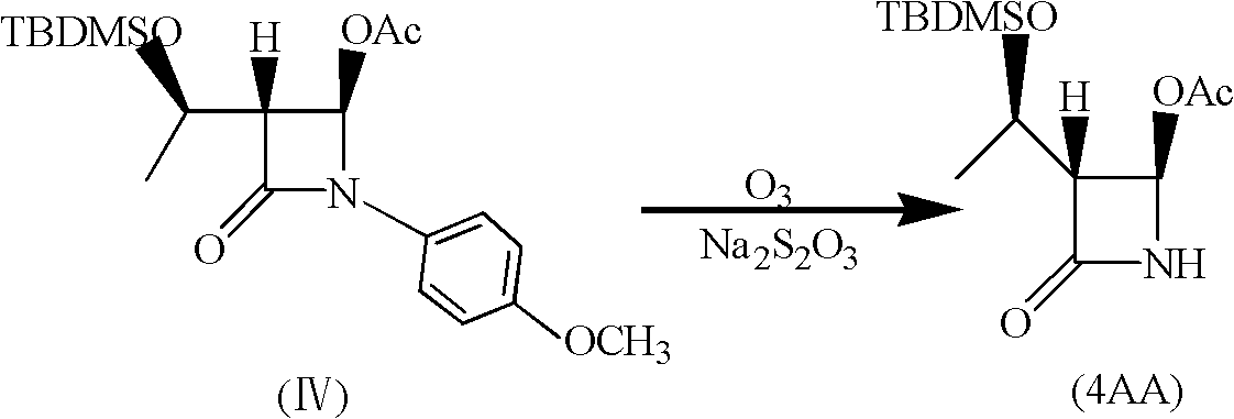 Synthesis method of 4-acetoxyl-2-azetidinone