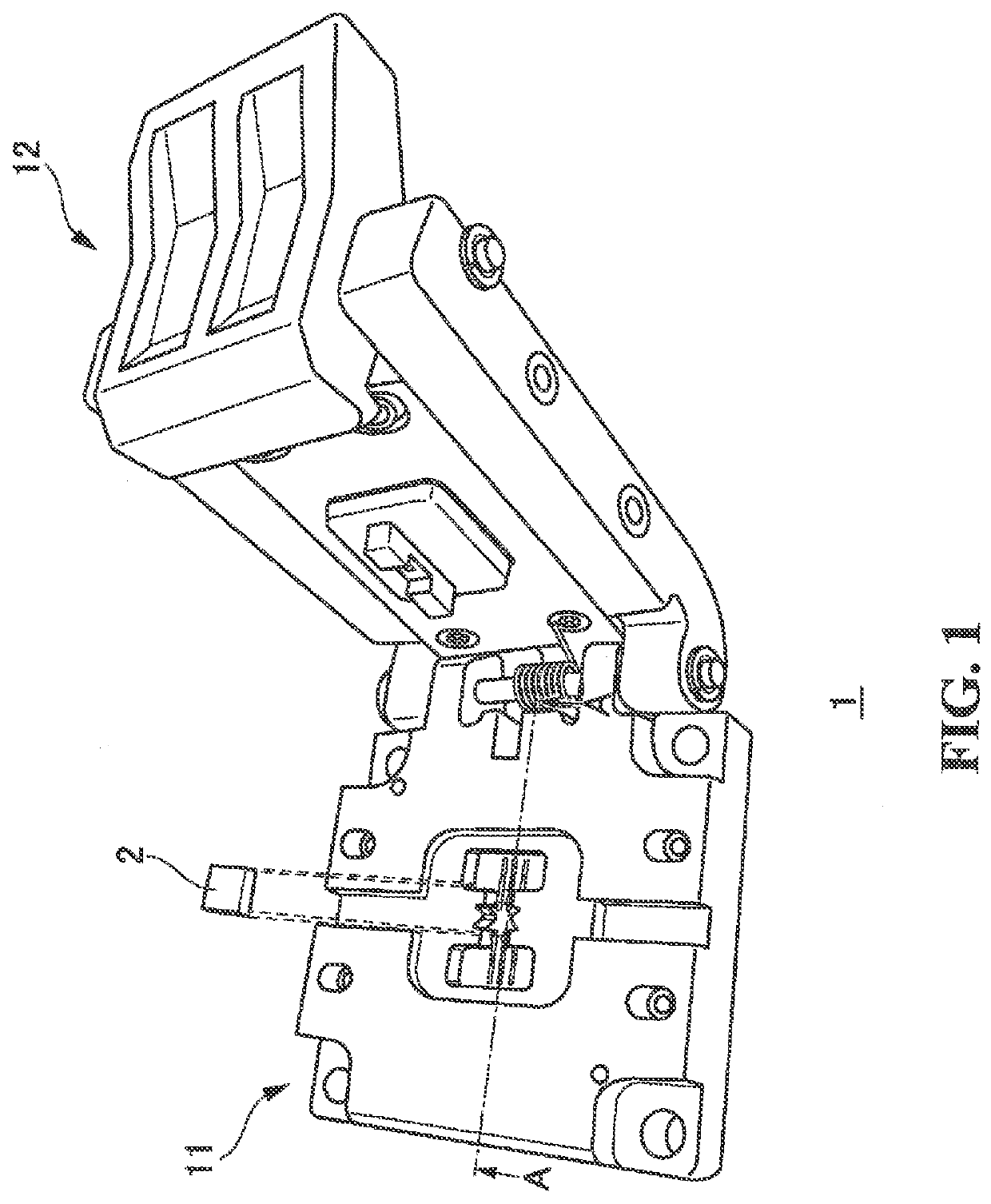 Electrical contactor and electrical connecting apparatus
