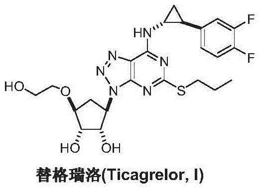 Preparation method of Ticagrelor intermediate 4, 6-dichloro-5-nitro-2-(propylthio) pyrimidine