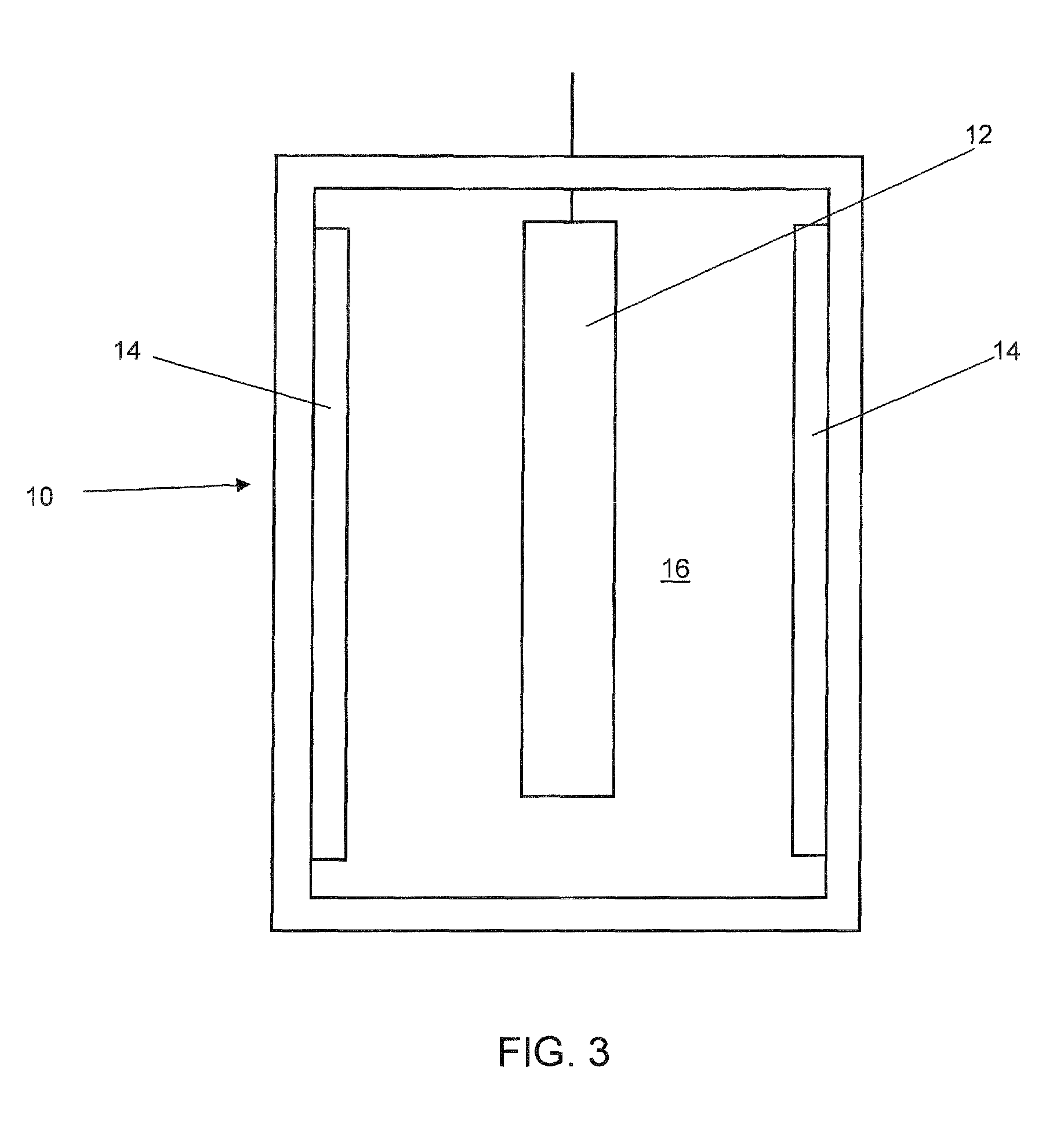 Wet electrolytic capacitor and method for fabricating of improved electrolytic capacitor cathode