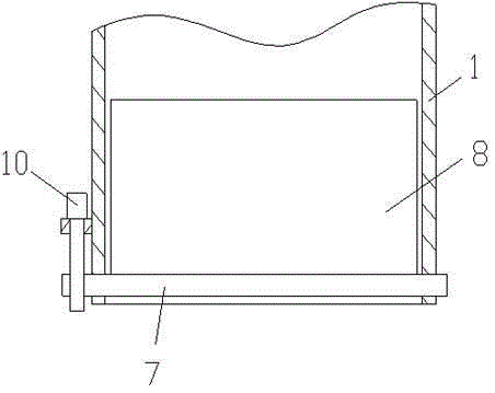 Soybean transfer device