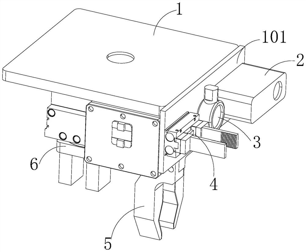 Hydrogenation automation end execution mechanism