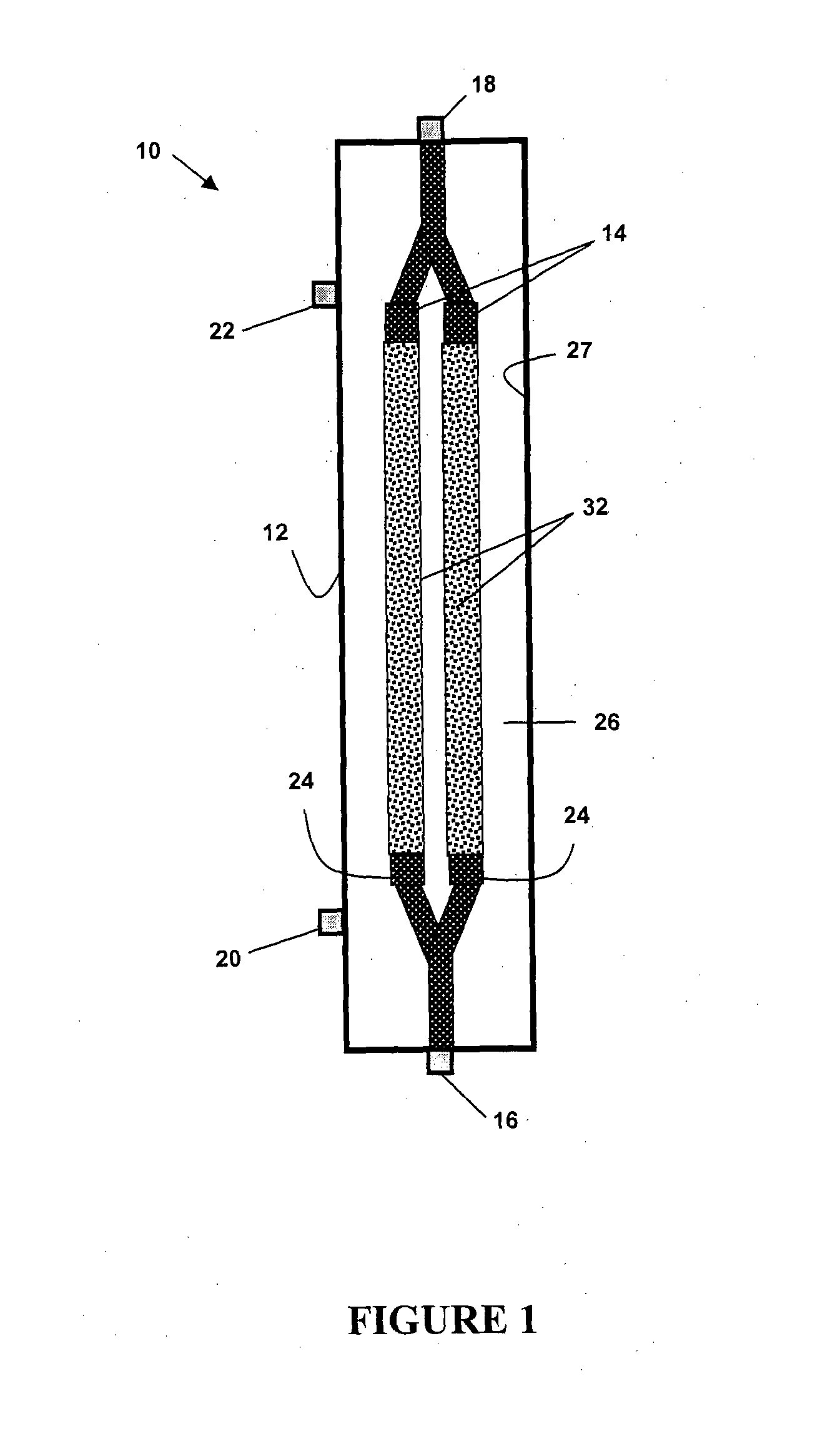 Bioreactor unit for use in bioartificial kidney device