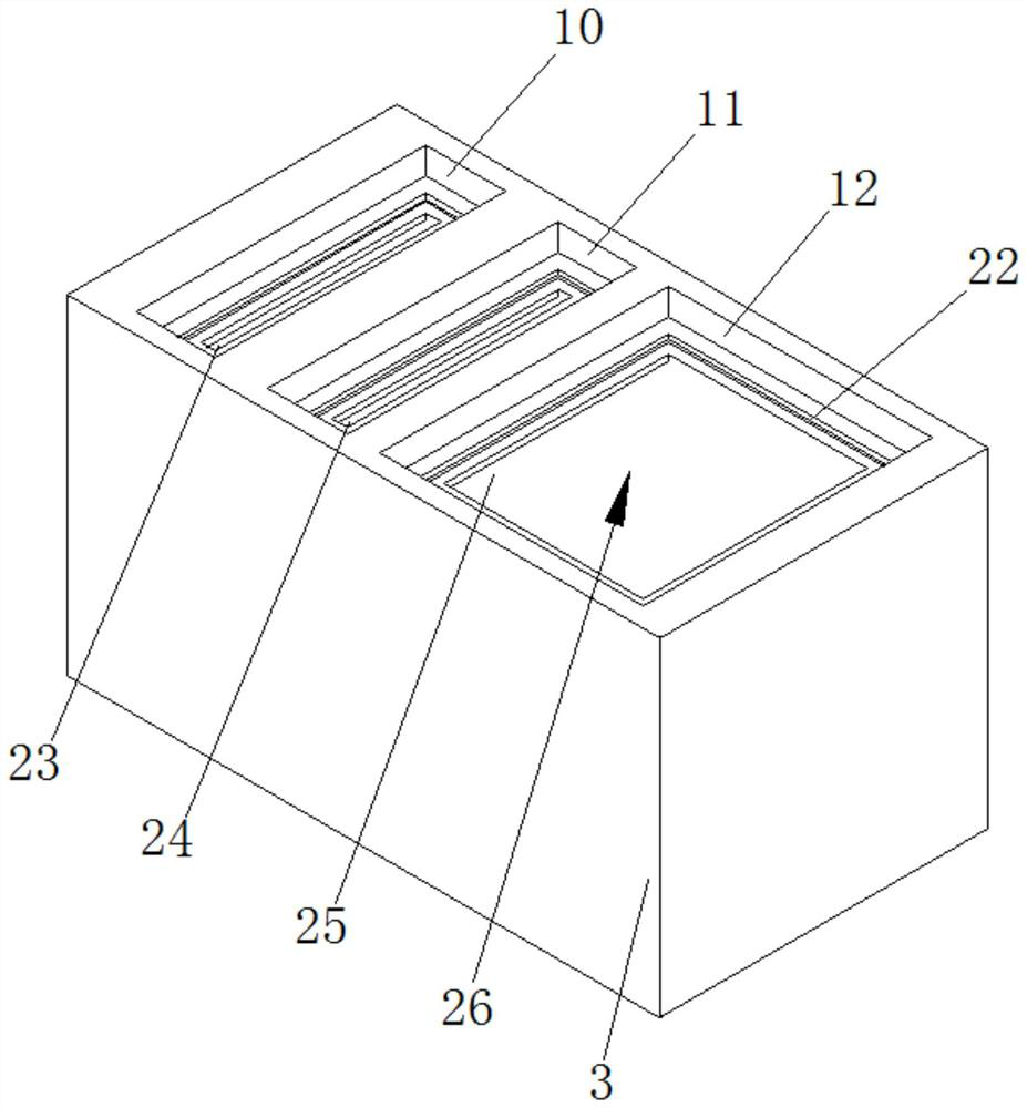 Acidic dust-containing tail gas absorption system for organosilicon monomer synthesis