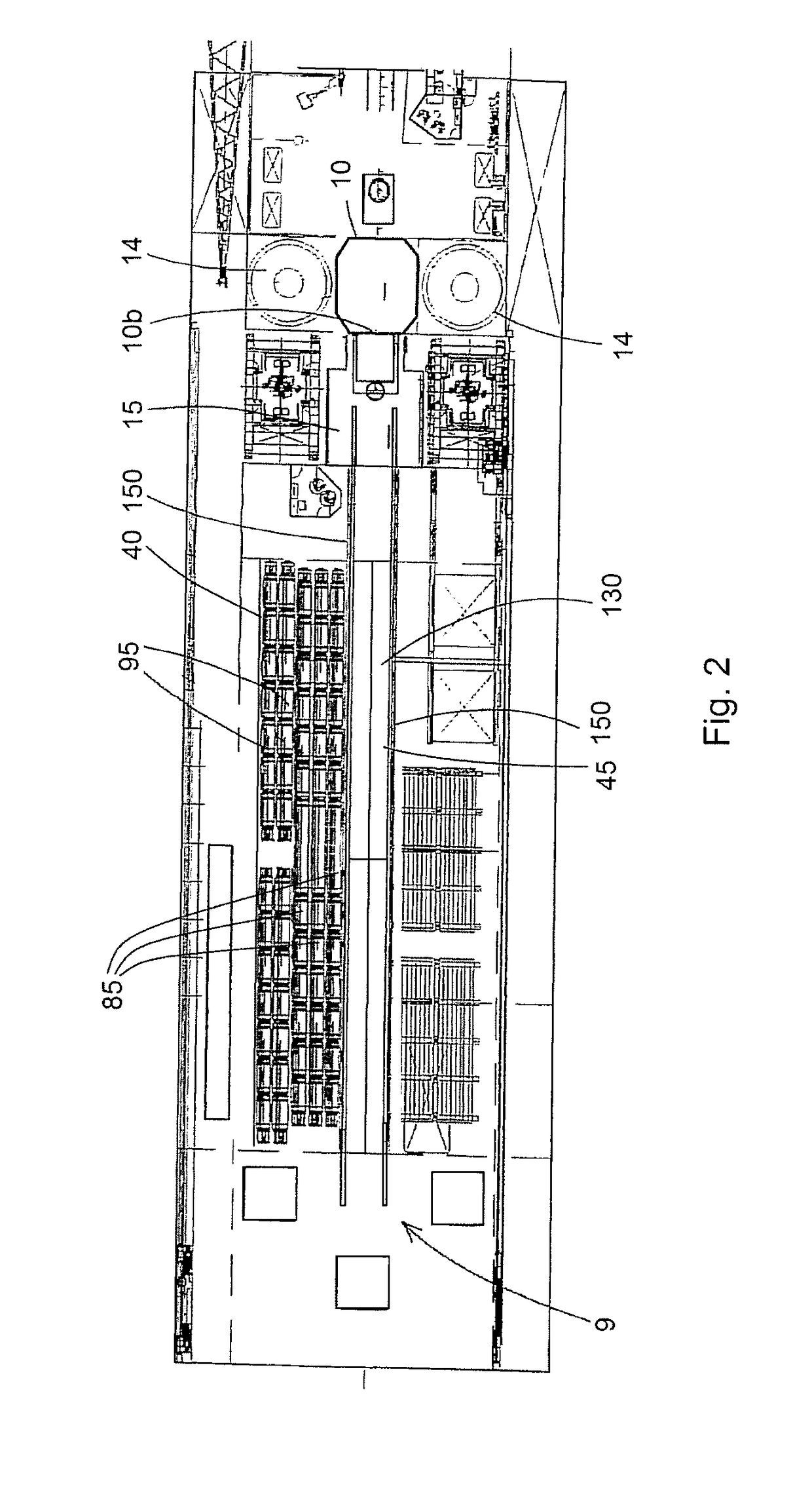 Subsea wellbore operations vessel