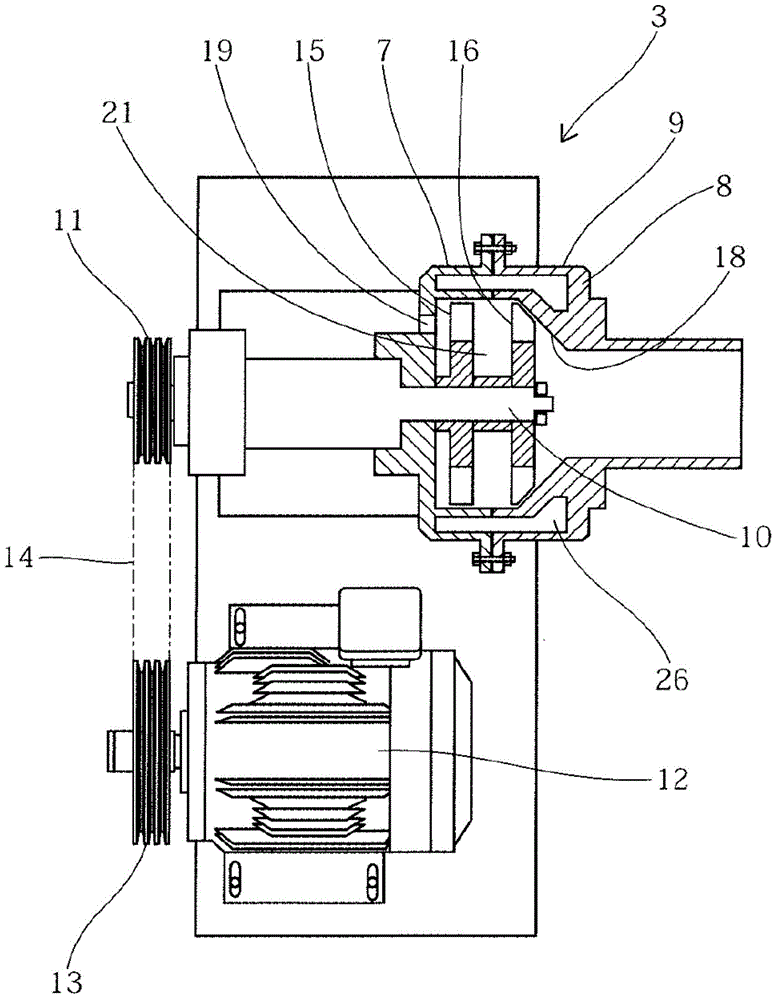 Pneumatic pulverization device and low temperature pulverization method using the same