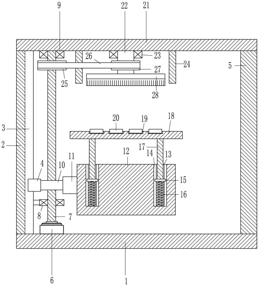 Degumming machine for semiconductor processing