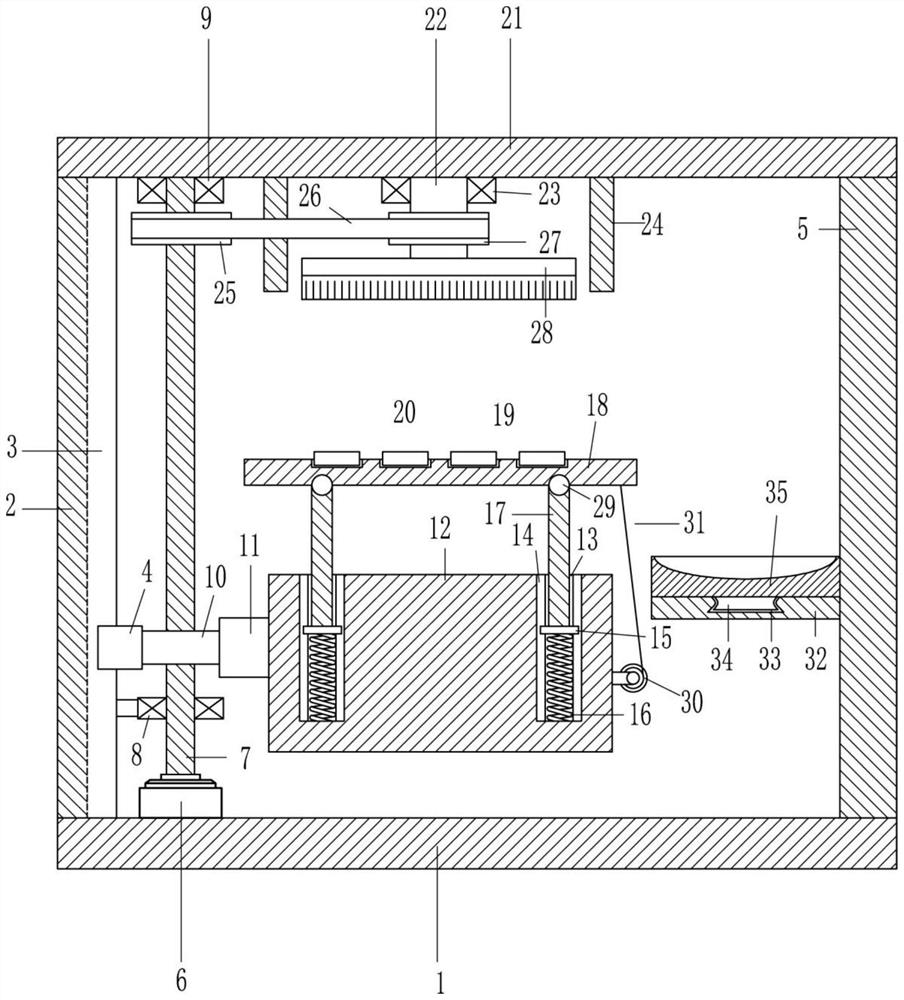 Degumming machine for semiconductor processing