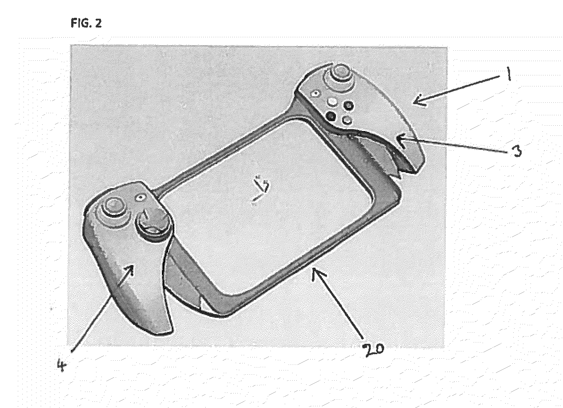 Apparatus and method for controller accessory