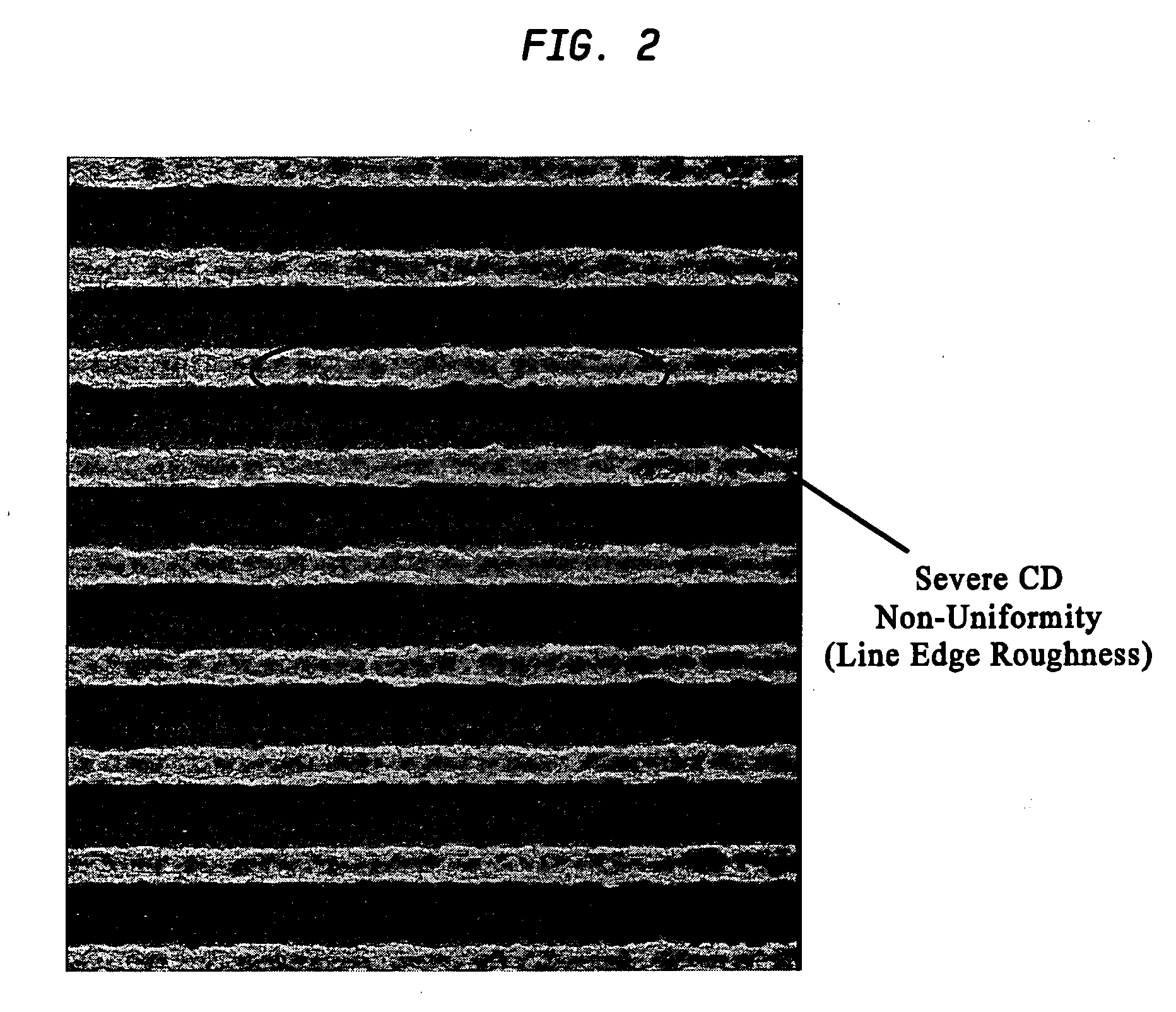 System and method for plasma induced modification and improvement of critical dimension uniformity