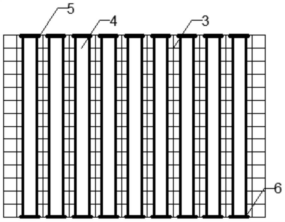 Gob-side entry retaining goaf gangue blocking sealing structure and manufacturing method thereof