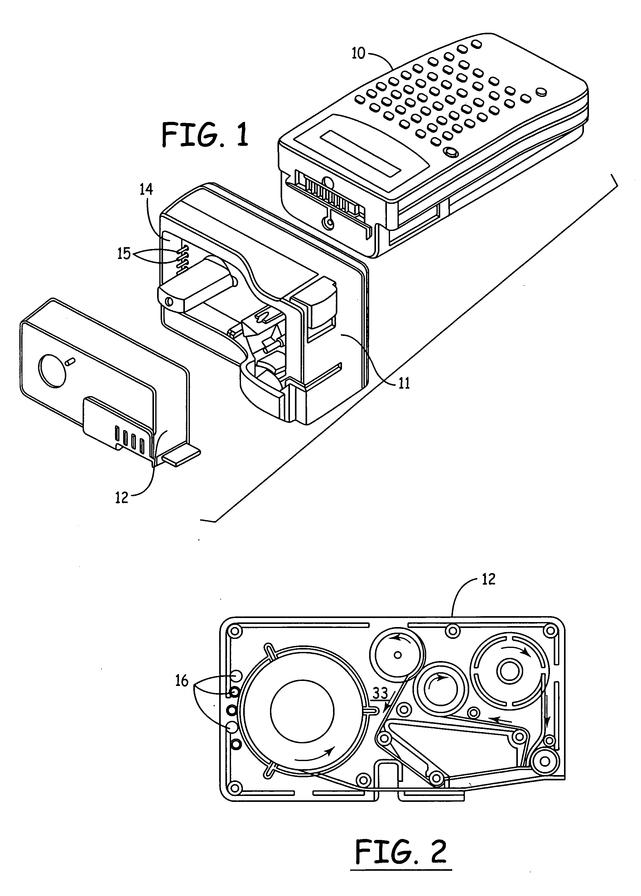 Tape printing apparatus and method of printing