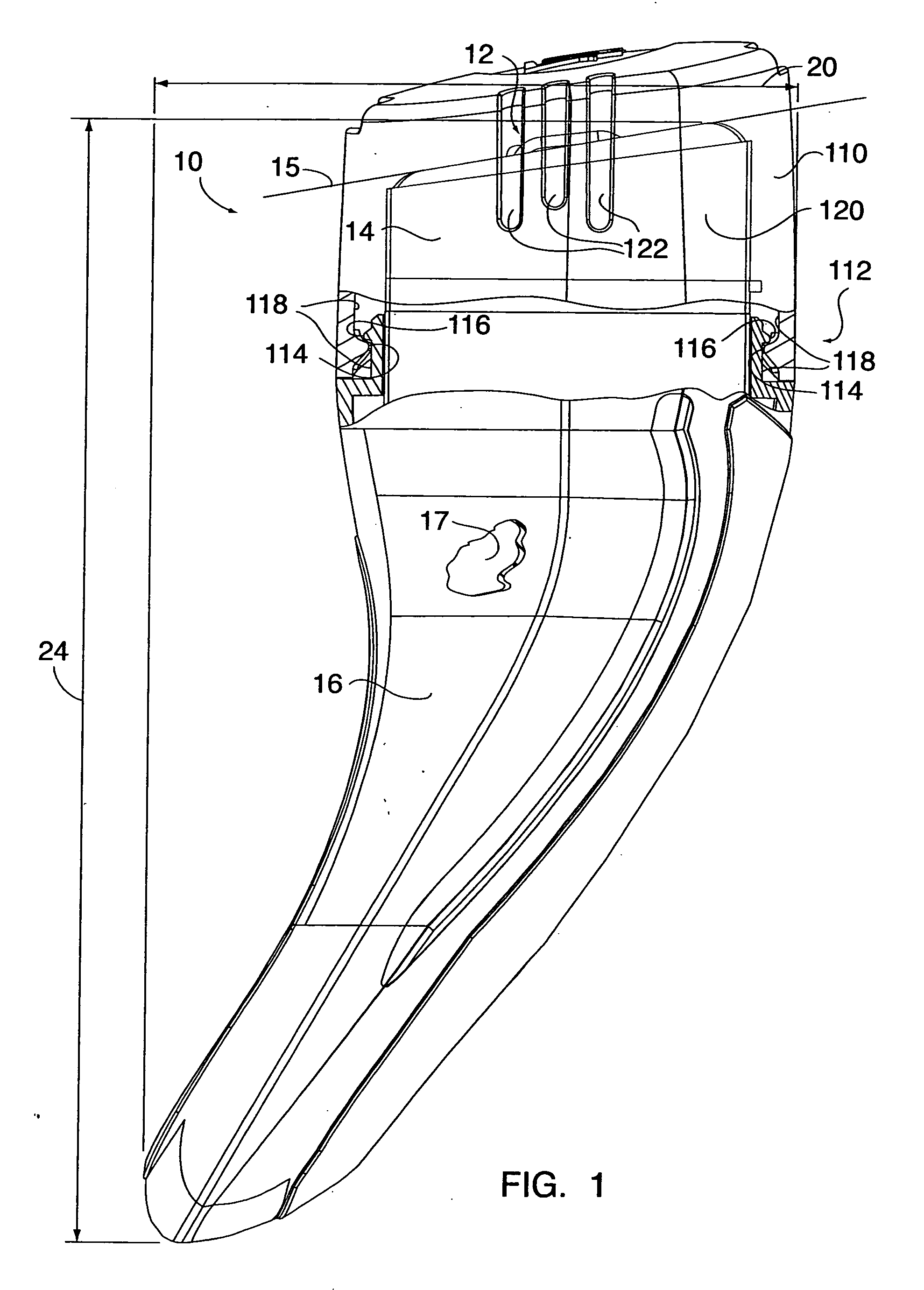 Razor assembly