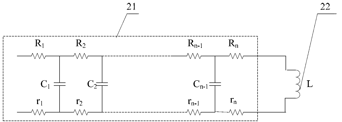 Device and method for underground long-distance transmission of Manchester code