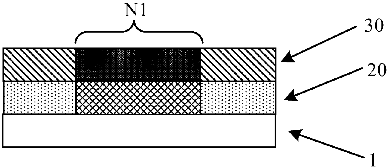 Package structure and flexible display device with the same