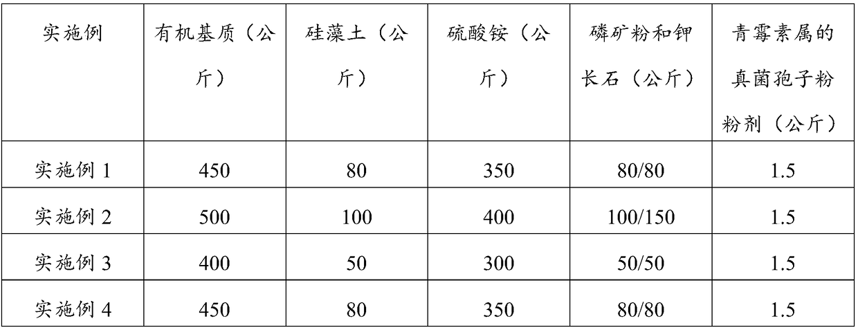 Resting spore inoculated biological organic fertilizer and preparation method thereof