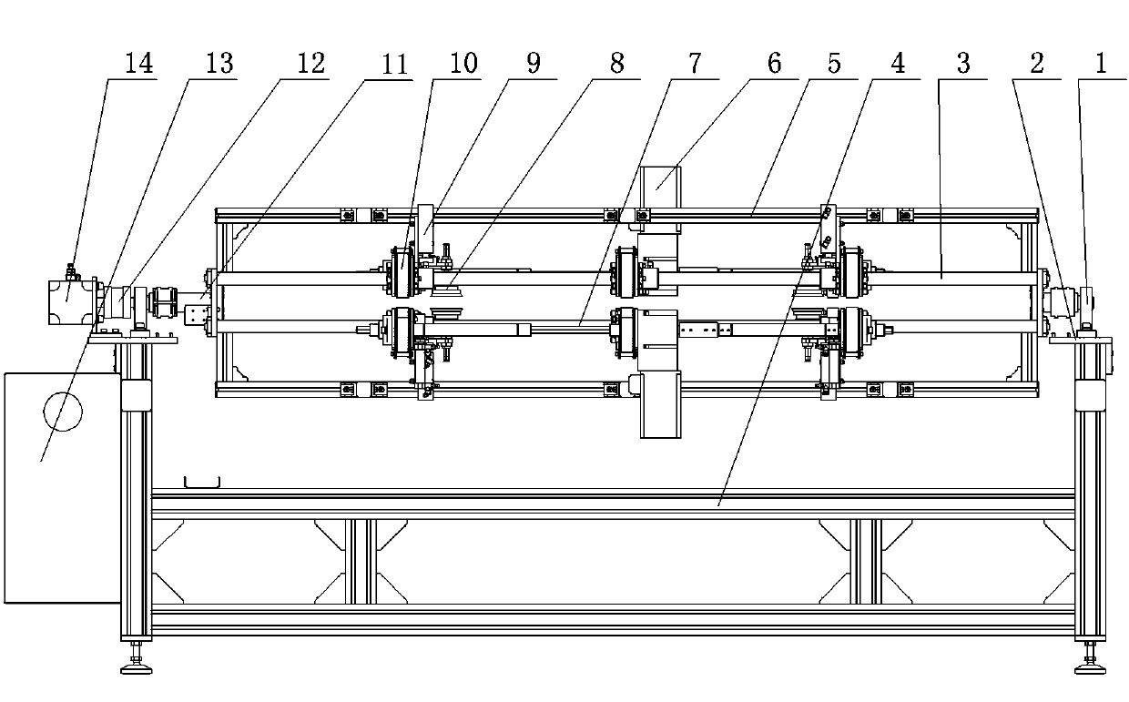 Solar battery assembly turning device