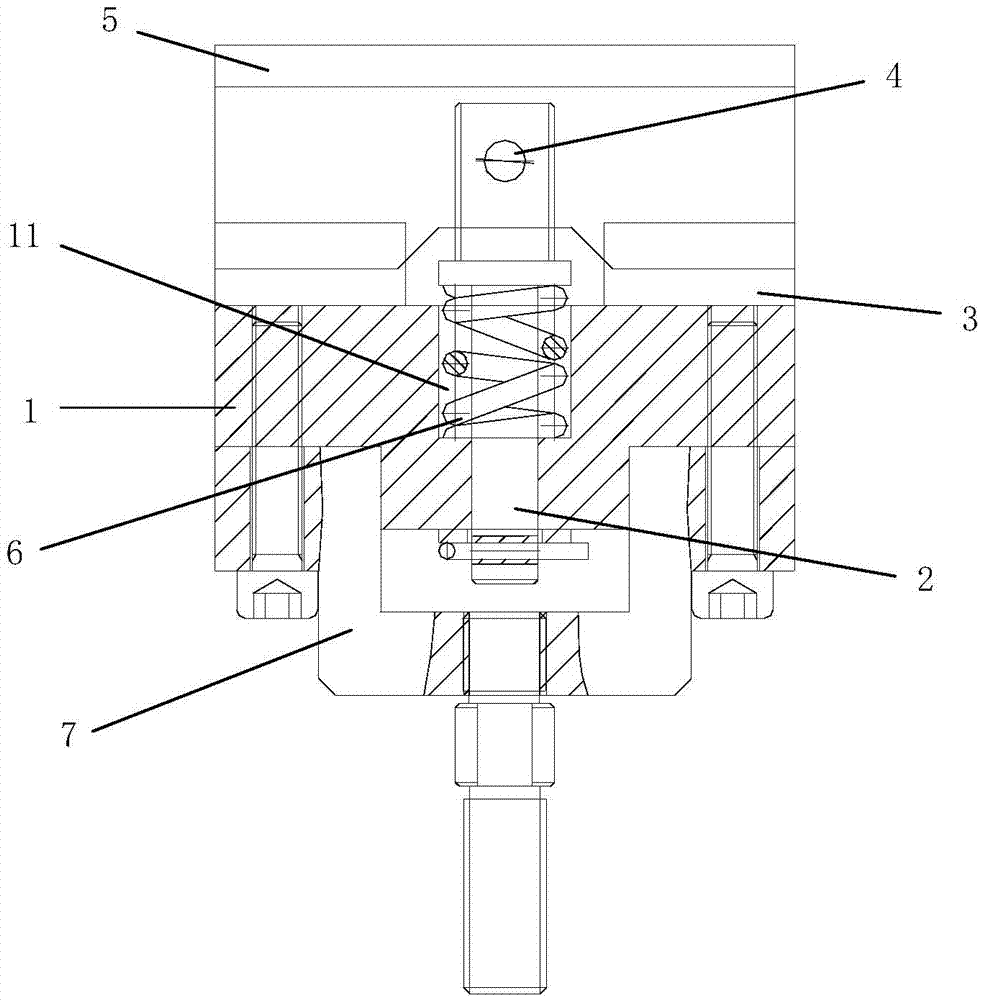 Distributed-contact moving contact device