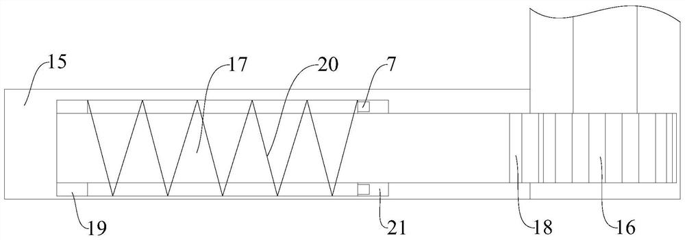 Ultraviolet sterilization device for fresh air system in alpine region