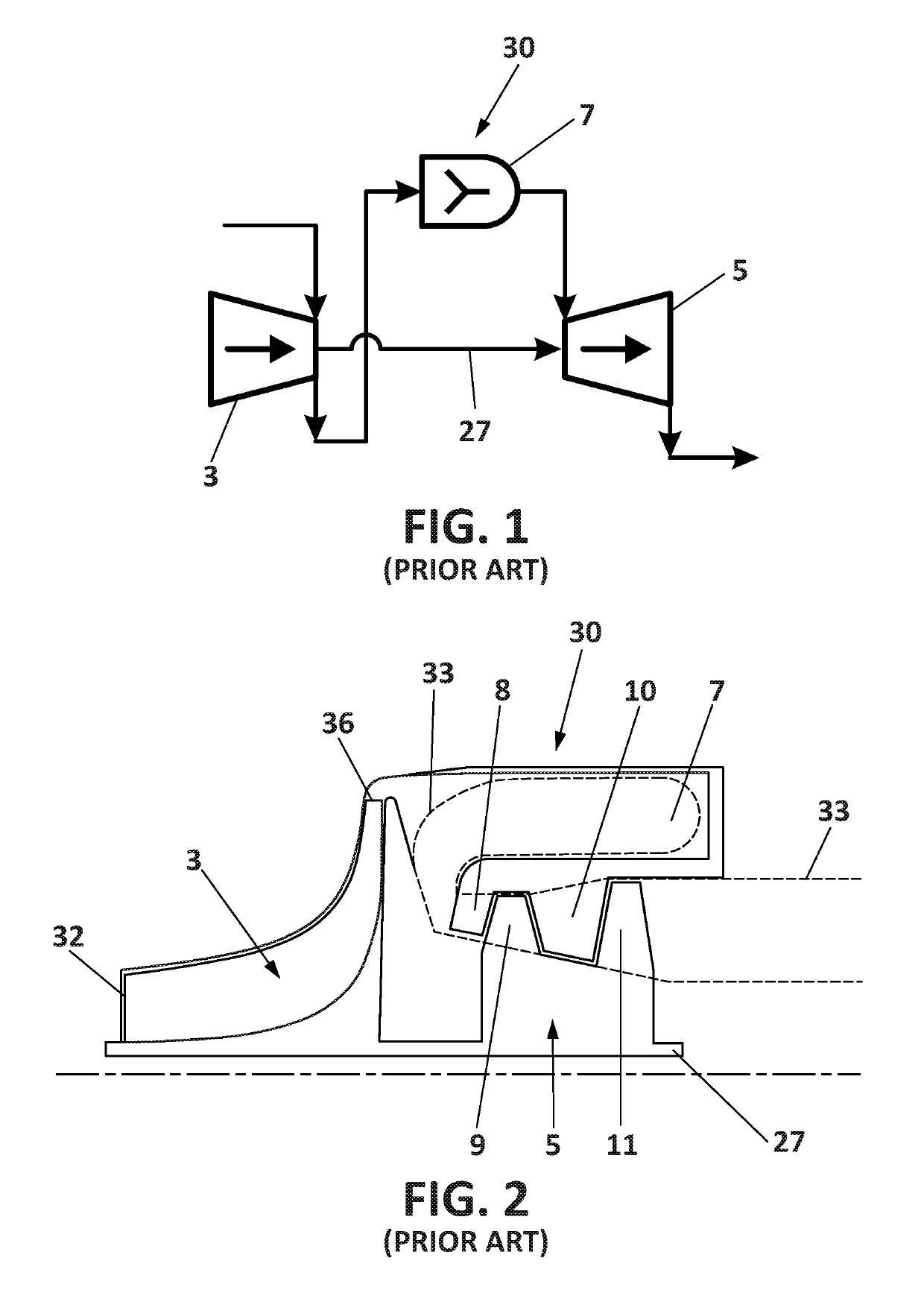 Thermally efficient gas turbine engine for an aircraft