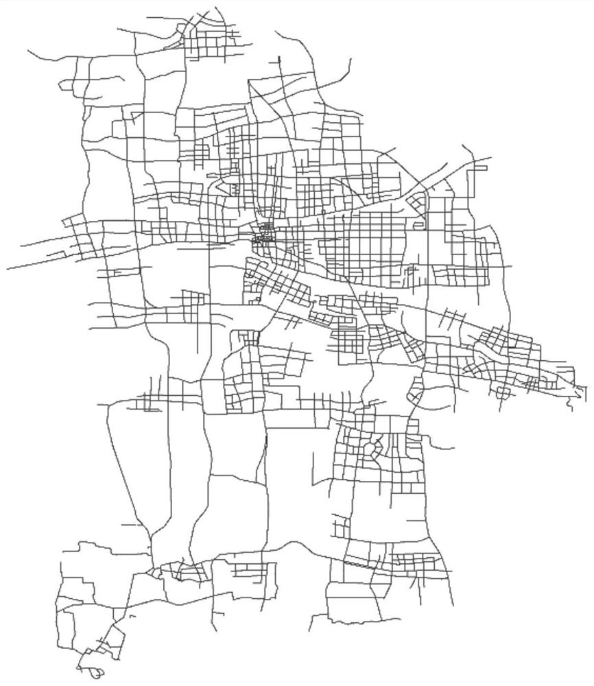 Urban travel mode comprehensive identification method based on mobile phone signaling data and containing road network correction