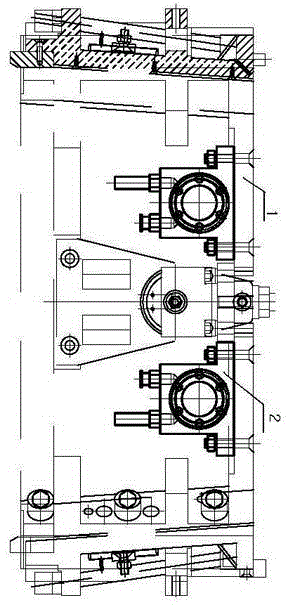 Novel pneumatic minitype vibrator