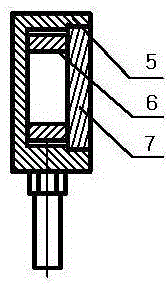 Novel pneumatic minitype vibrator