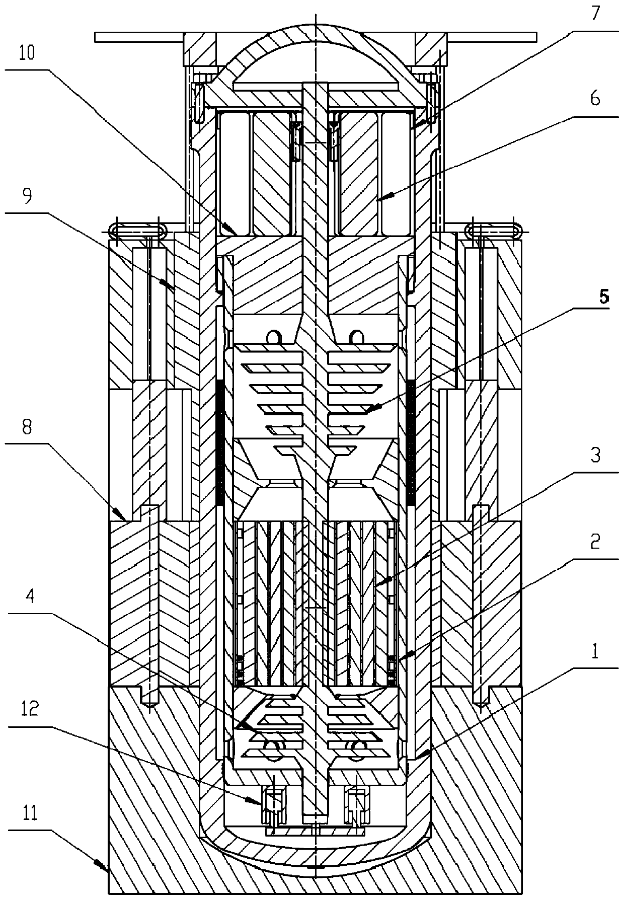 Thermoelectric conversion integrated reactor with turbine
