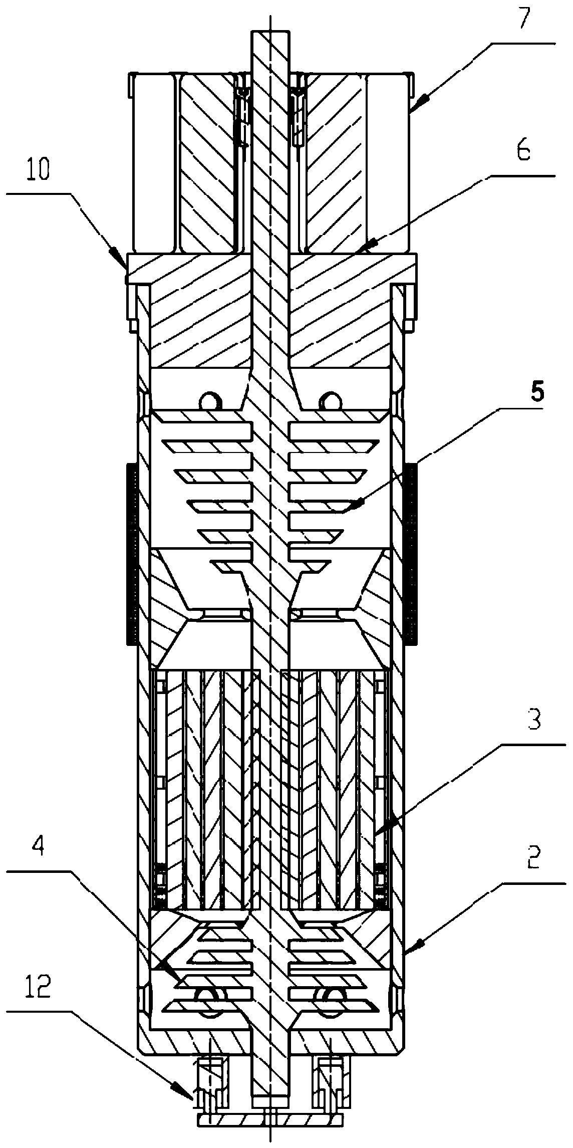 Thermoelectric conversion integrated reactor with turbine