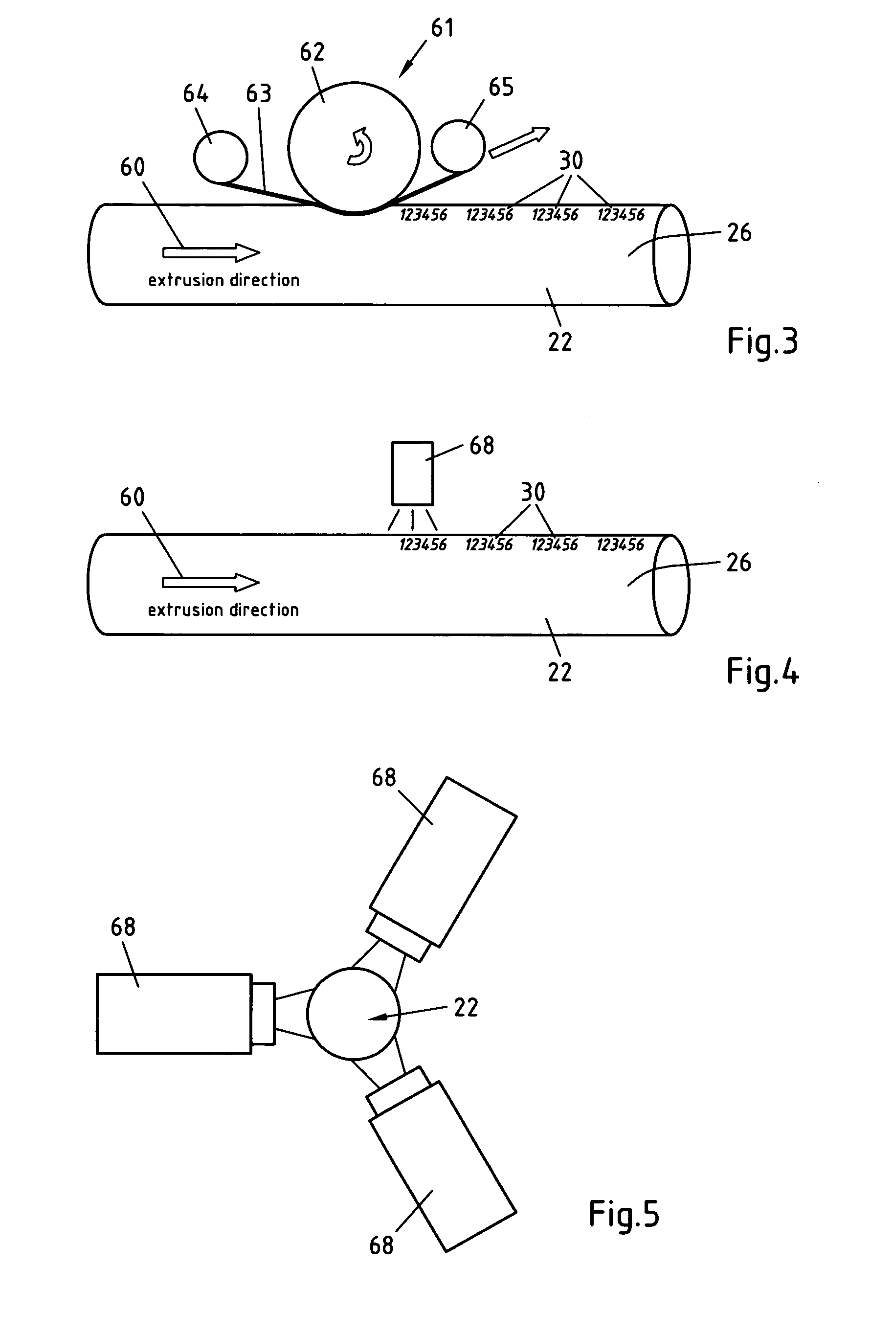 Multi-component synthetic closure and method of manufacture
