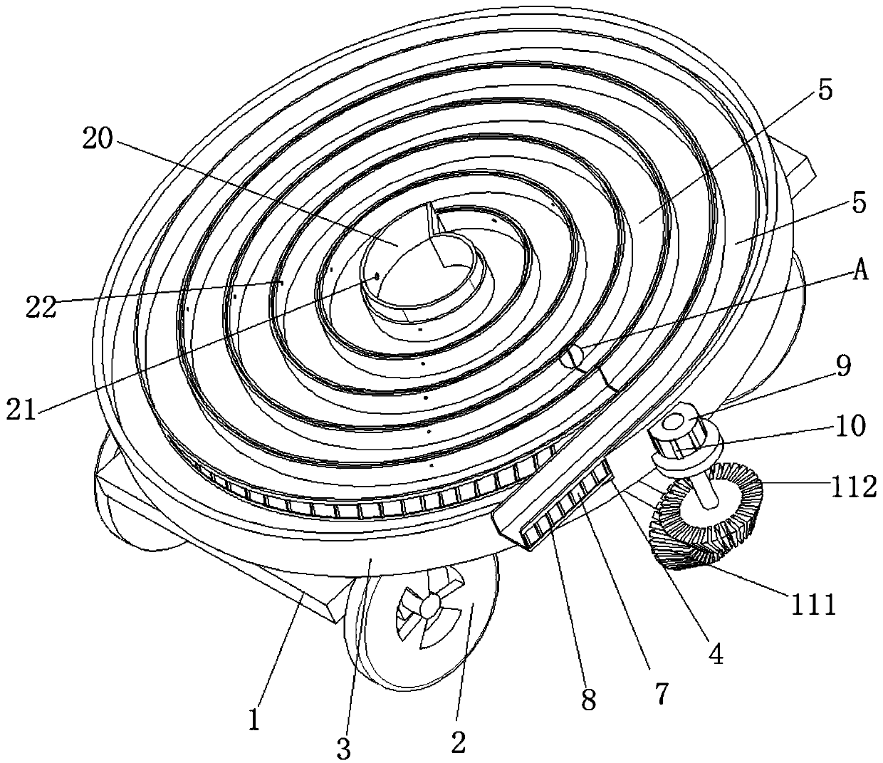 Farm implement for continuously and automatically sowing seedlings and application method of farm implement